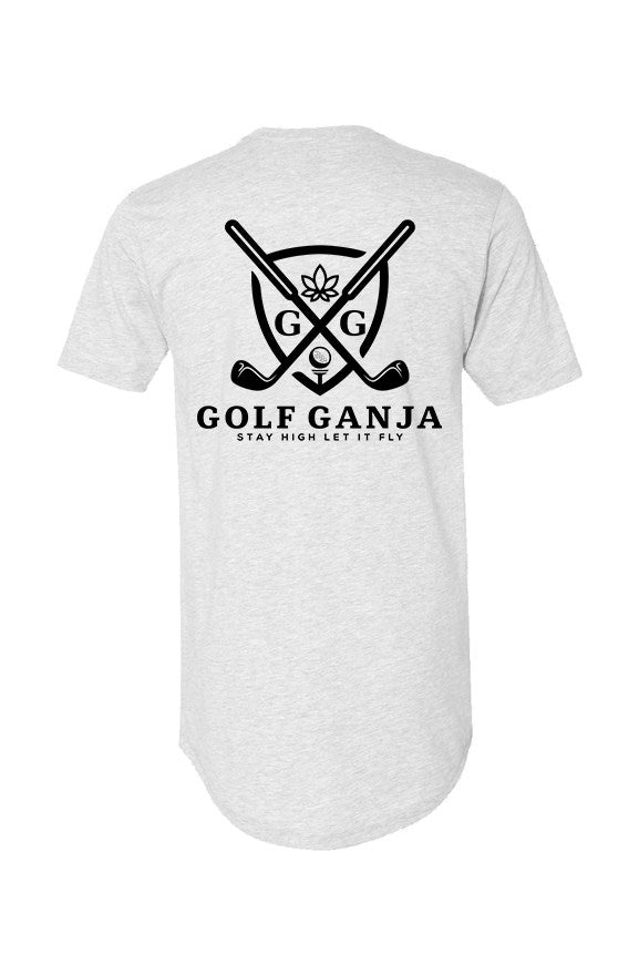Players Cut Club House T-Shirt - White