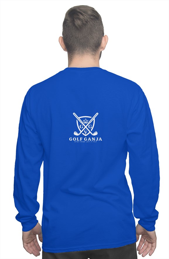 Long Sleeve - Club House - Blue