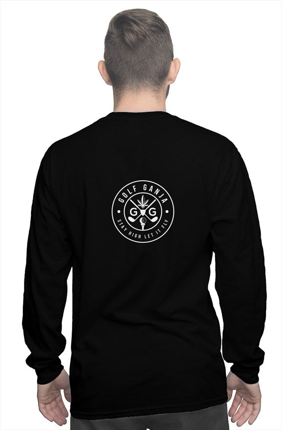 Player's Long Sleeve - High Life - Black