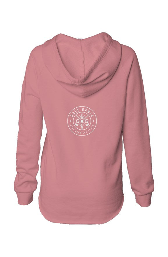 Playette Long Sleeve Hoodie - High Life - Red