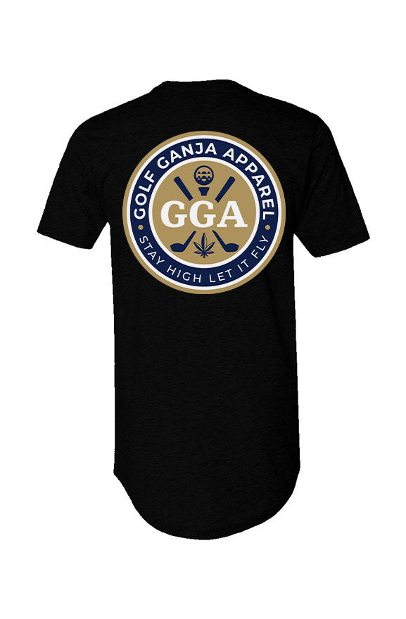 Players GGA HL Tour T-Shirt – Golf Ganja
