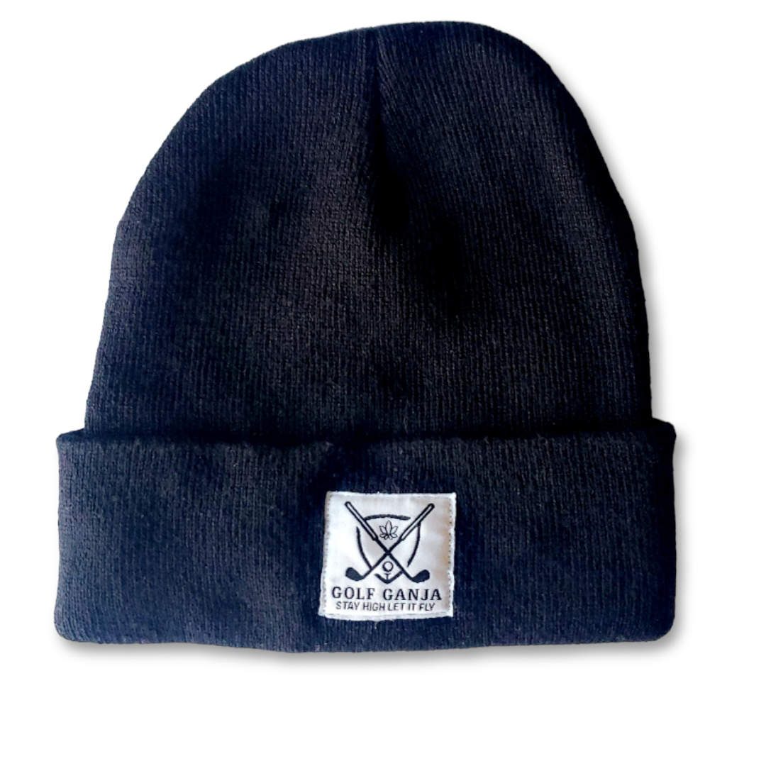 Player's Beanie - Club house - Black – Golf Ganja