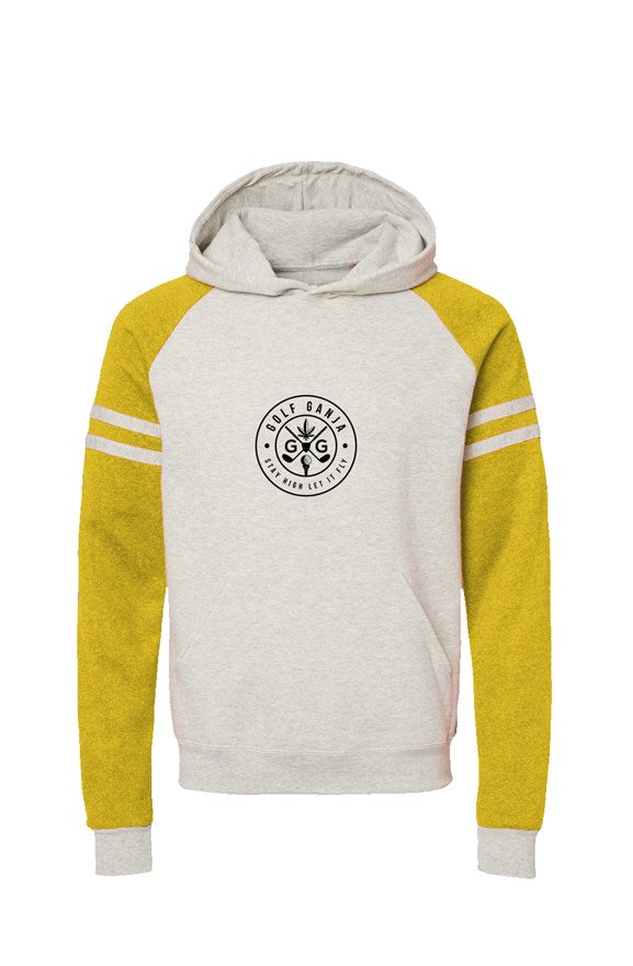 players university sweatshirt - high life - yellow