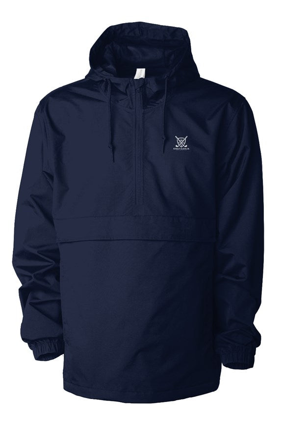 waterproof 3/4 zip - Club House - Blue