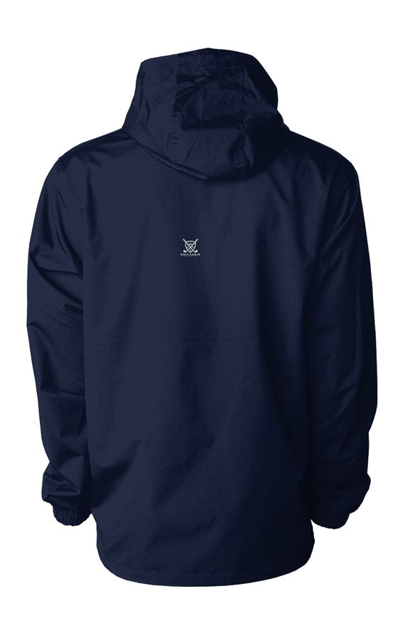 waterproof 3/4 zip - Club House - Blue