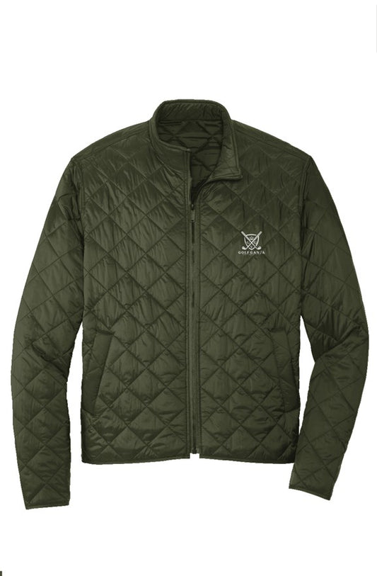 Player's Full-Zip Jacket - Club House - Green