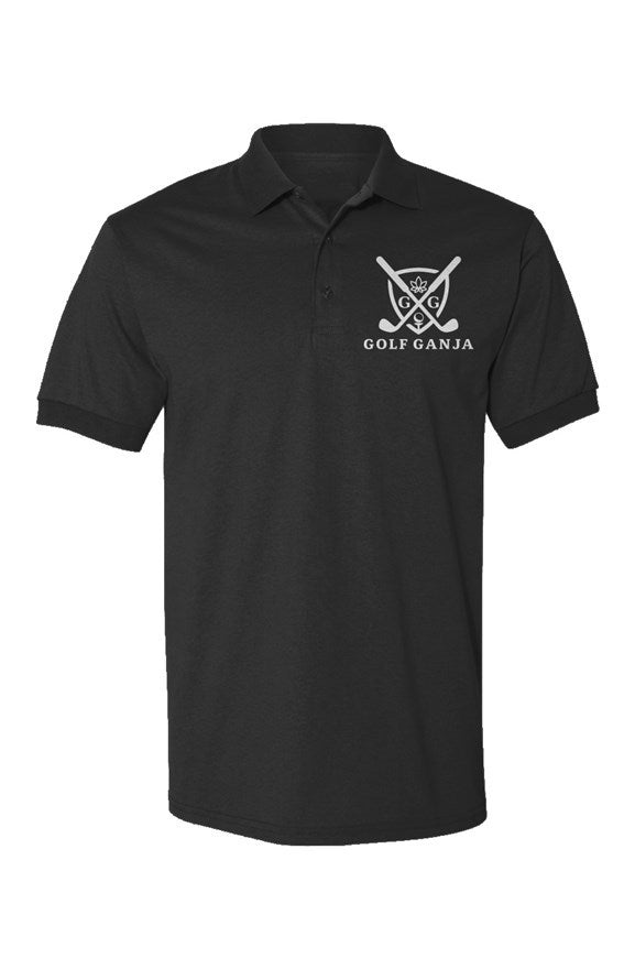 Dryblend Player's Polo - Club House - Black