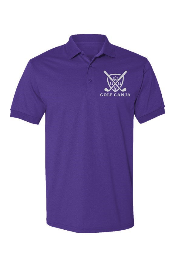 Dryblend Player's Polo - Club House - purple