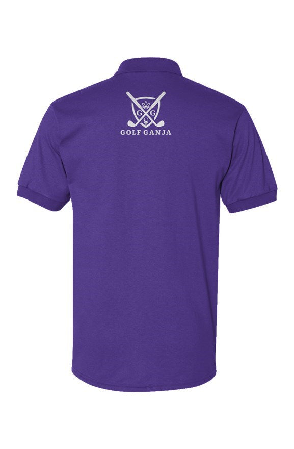 Dryblend Player's Polo - Club House - purple