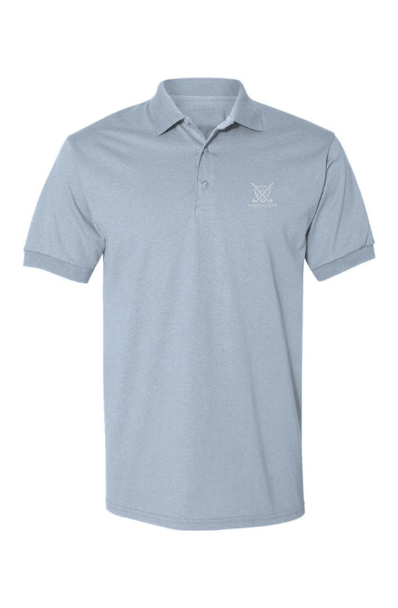 Player's Polo - Club House - Light Blue