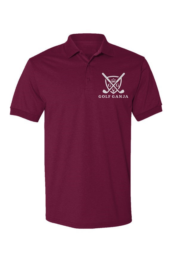 Player's Polo - Club House -  Maroon