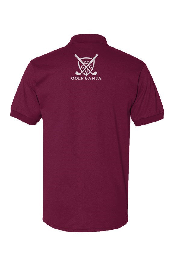 Player's Polo - Club House -  Maroon