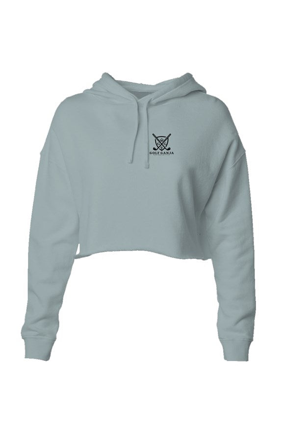 playette crop hoodie - club house - Sage