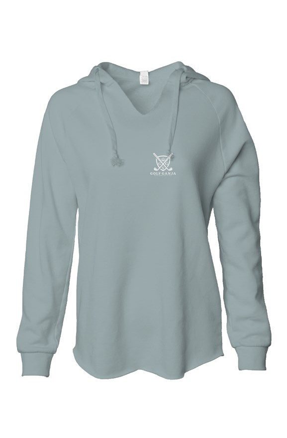 playette hoodie - club house - sage