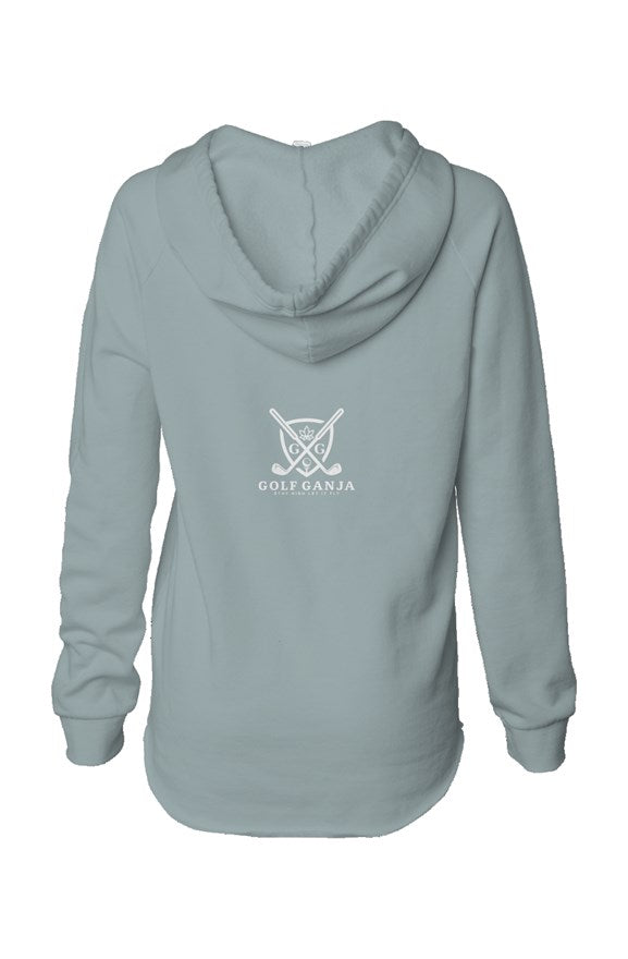 playette hoodie - club house - sage