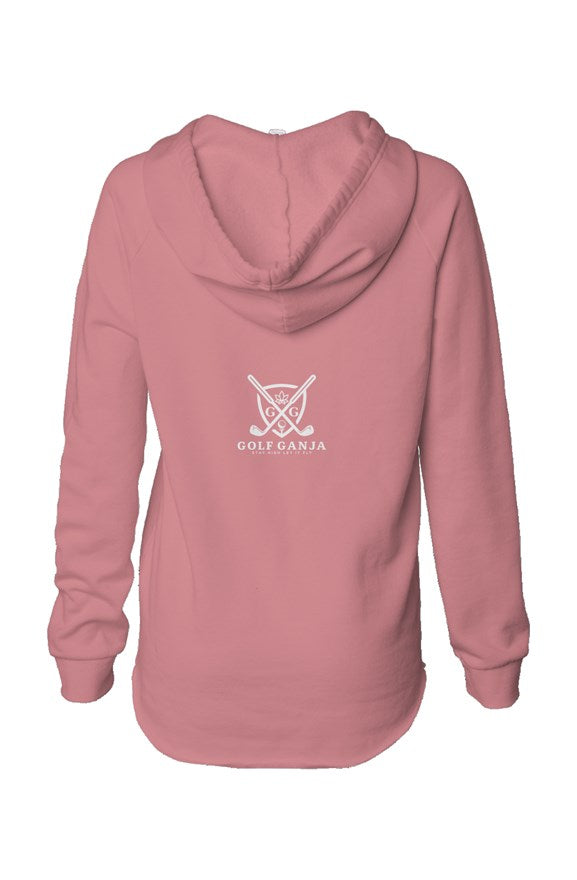 playette hoodie - club house - red