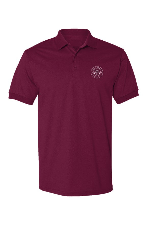 Player's Polo - High Life - Maroon