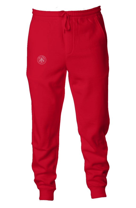 Player's Joggers - High Life -Red