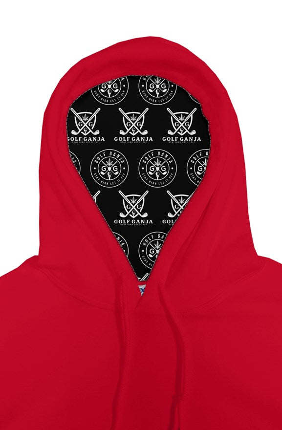 Player's Hoodie - High Life - Red