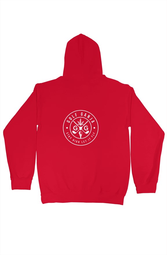 Player's Hoodie - High Life - Red