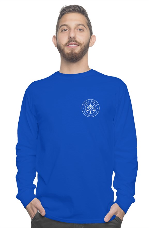 Player's Long Sleeve - High Life - Blue