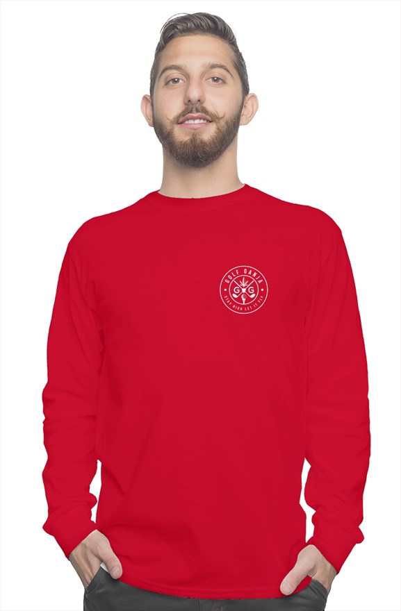 Player's Long Sleeve - High Life - Red