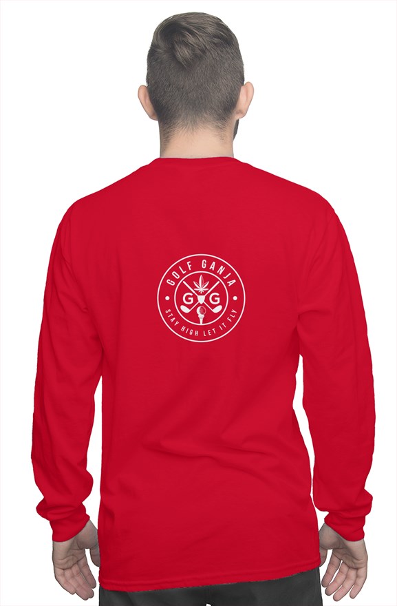 Player's Long Sleeve - High Life - Red