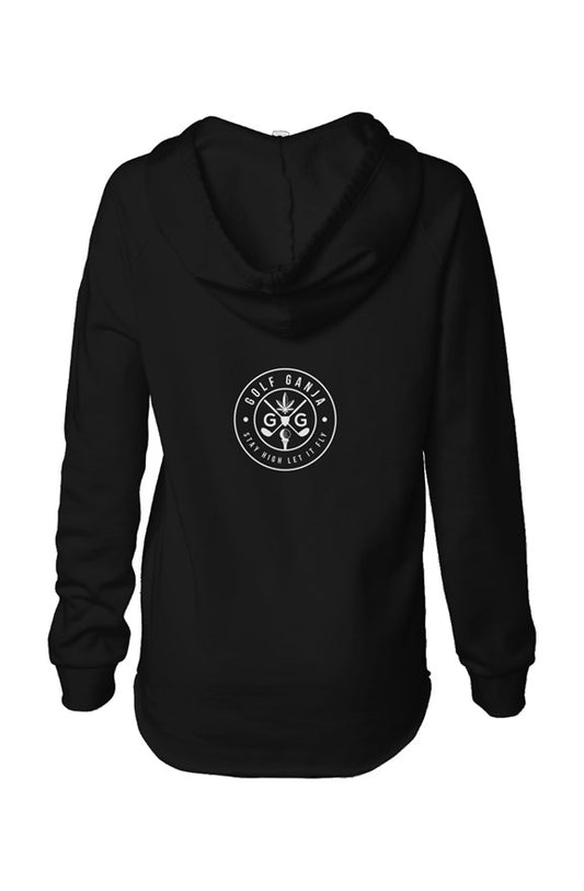 Playette Long Sleeve Hoodie - High Life - Black