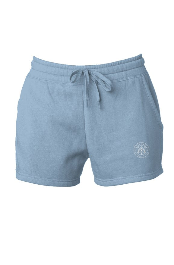 Playette Booty Shorts - High Life - Blue