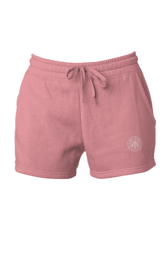 Playette Booty Shorts - High Life - Dusty Rose