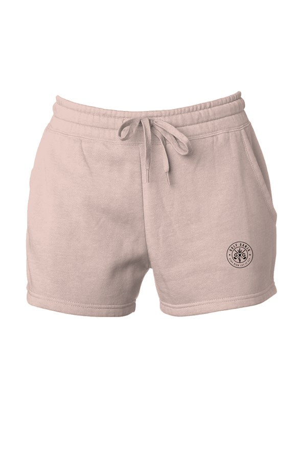 Playette Booty Shorts - High Life - Pink