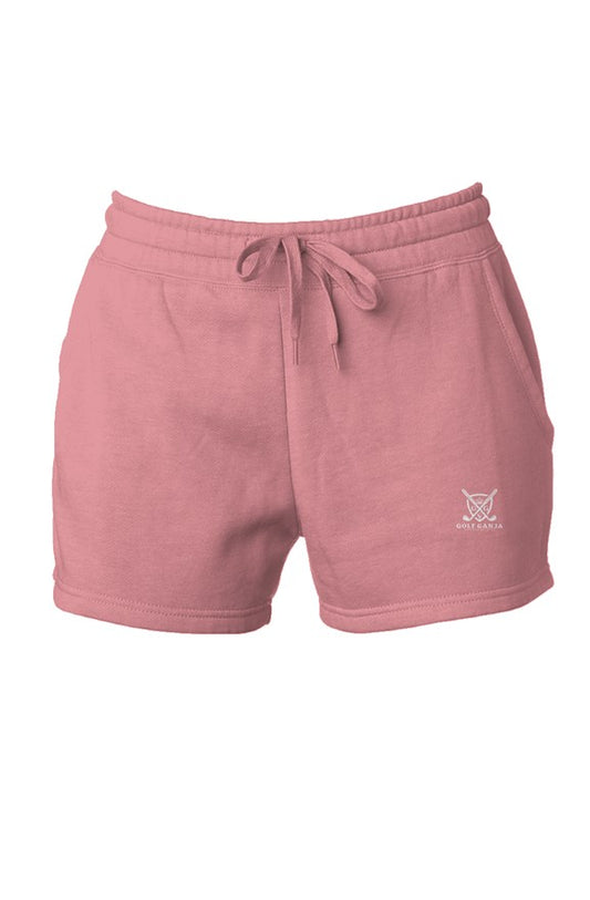 Playette Booty Shorts - Club House - Dusty Rose