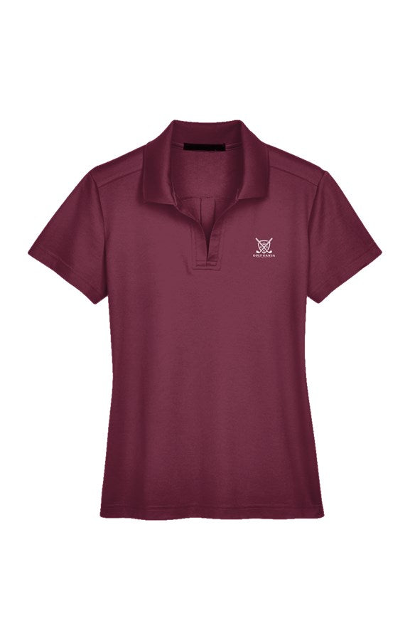 Playette Polo - Club House - Maroon 