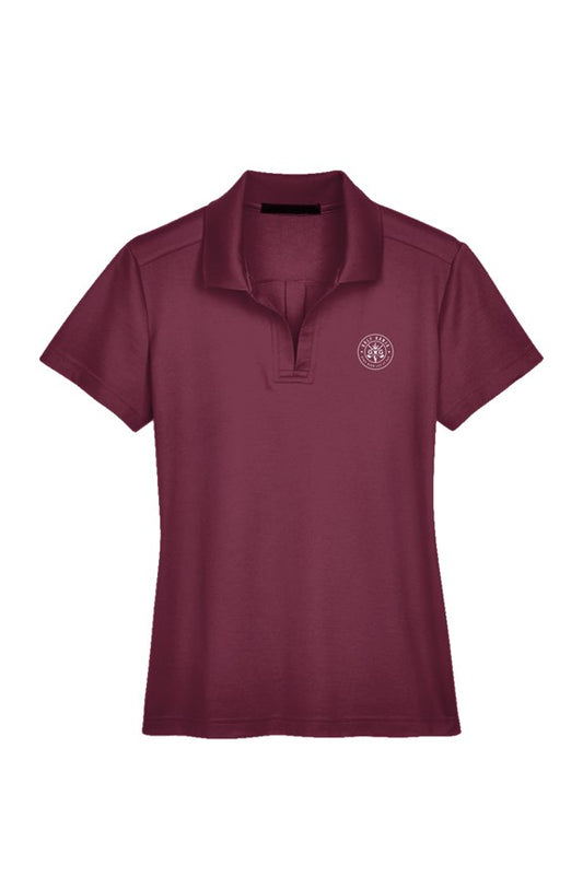 Playette Polo - High Life - Maroon 