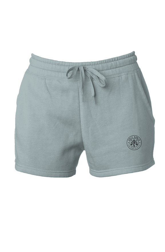 Playette Booty Shorts - High Life - Sage