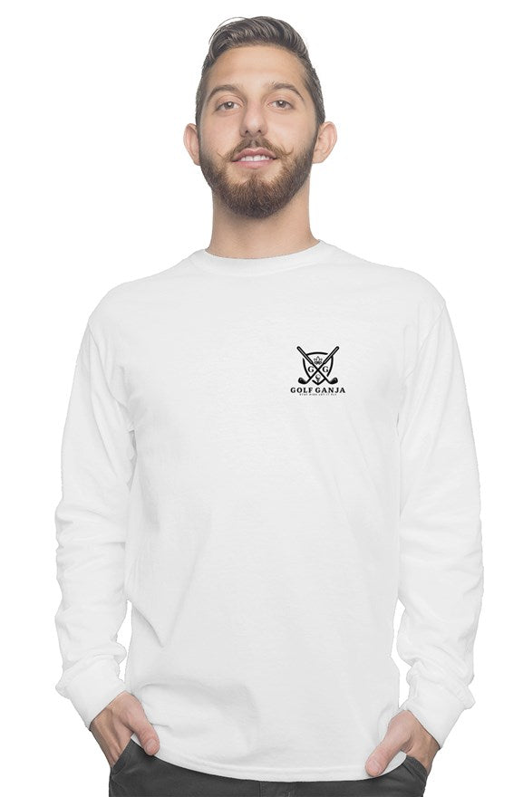 Long Sleeve - Club House - White