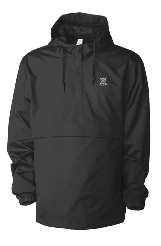 waterproof 3/4 zip - Club House - Black