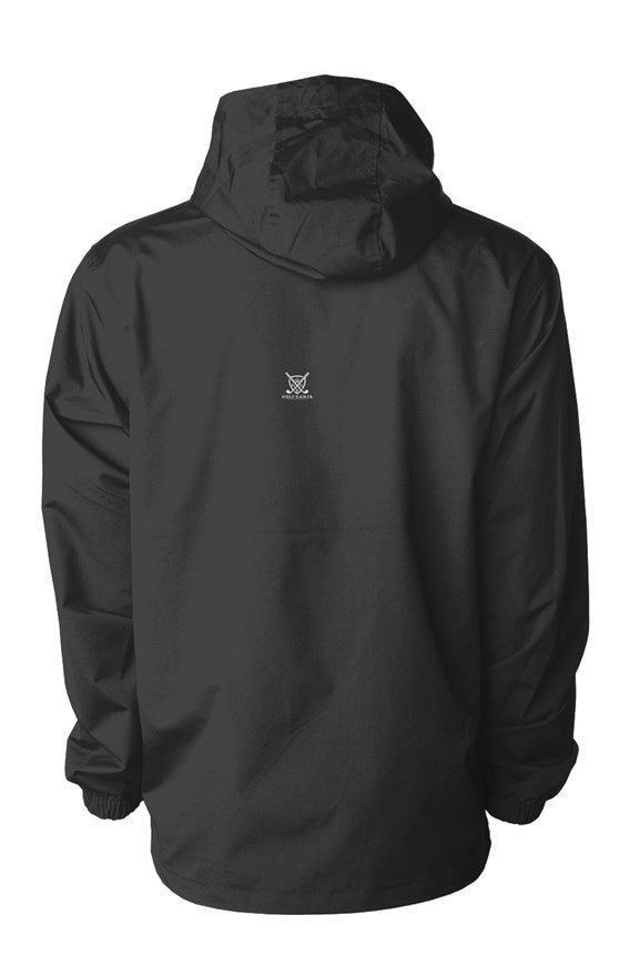 waterproof 3/4 zip - Club House - Black