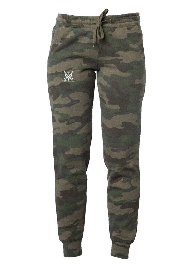 playette camo sweatpants - club house