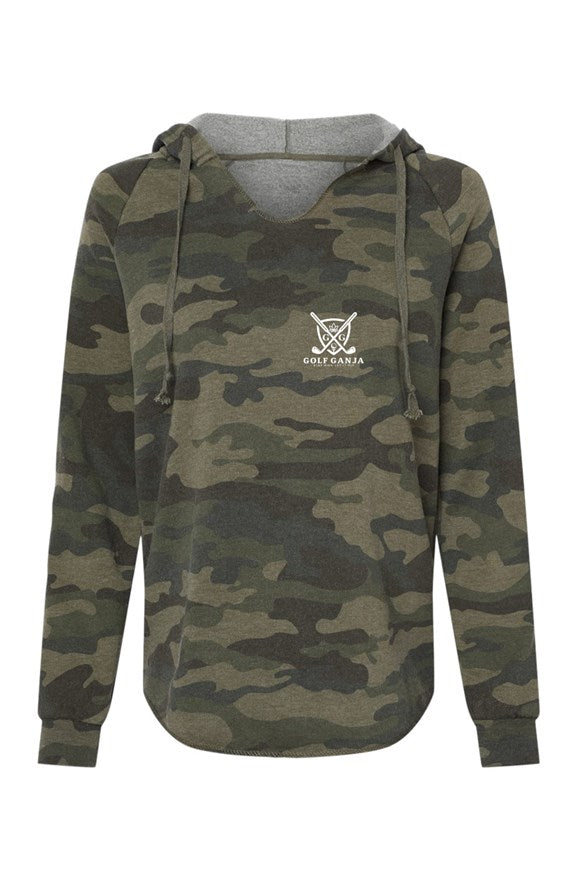 playette camo hoody - club house