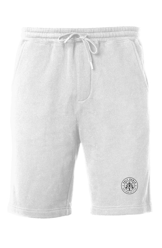 Player's Shorts - High LIfe - White