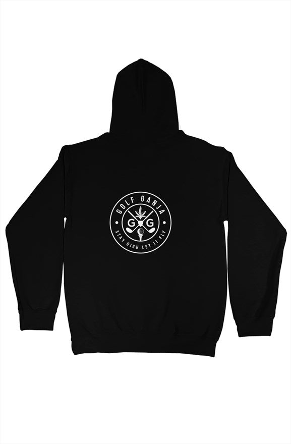 Player's Hoodie - High Life - Black