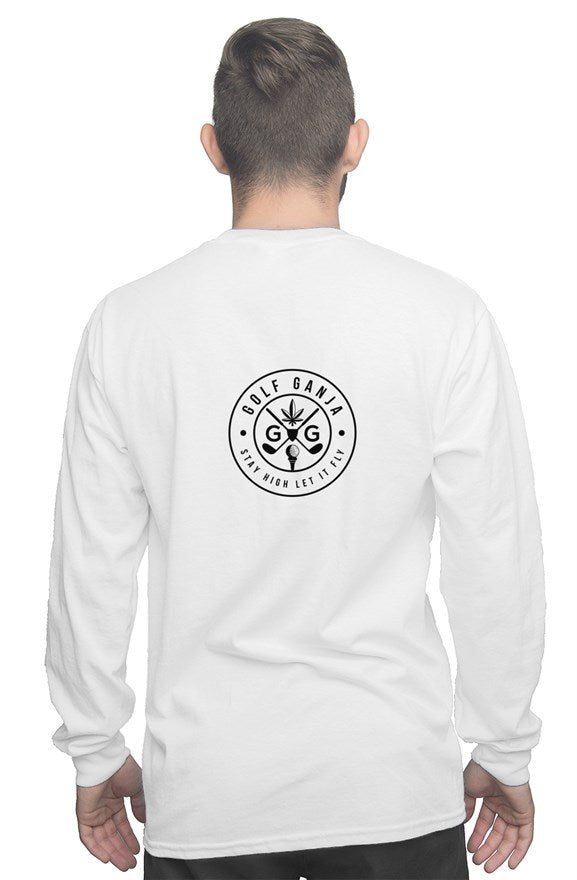 Player's Long Sleeve - High Life - White