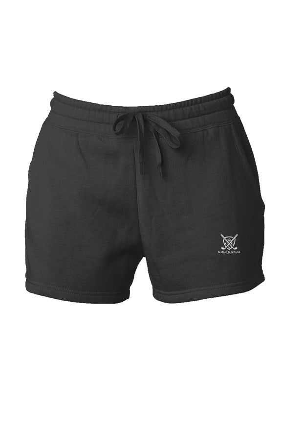 Playette Booty Shorts - Club House - Black