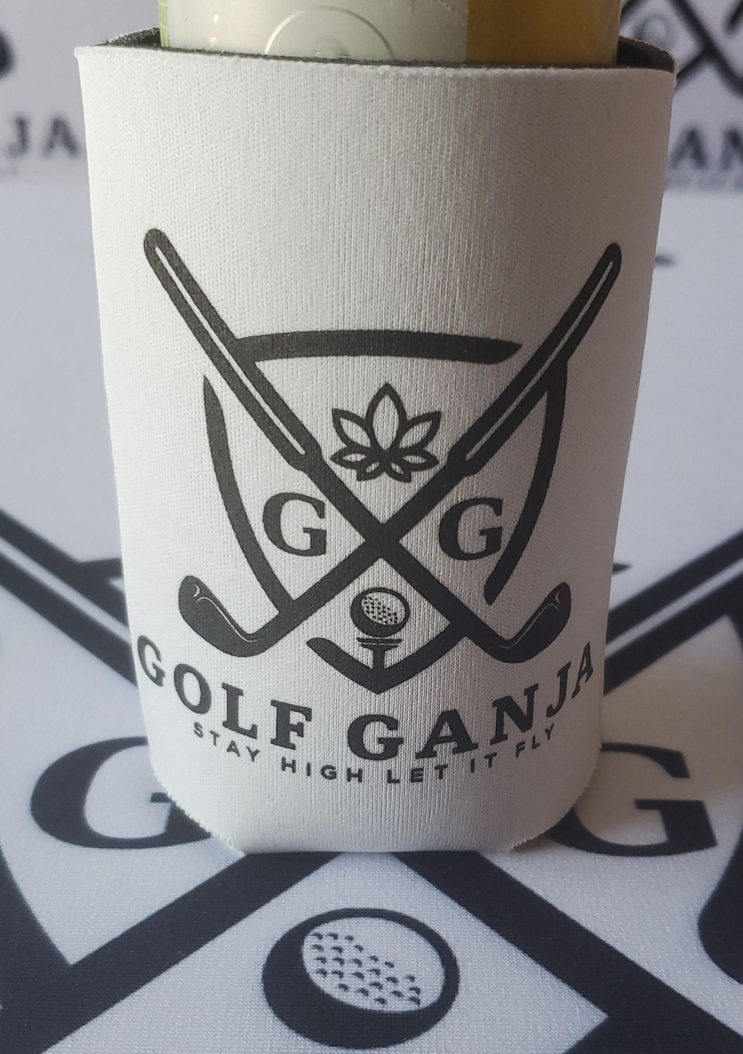 Golf Ganja Club House Beer Kuzie